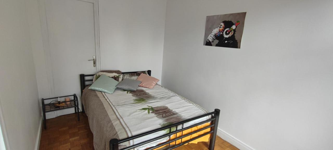 Peaceful Apartment At Lyon 7 Exteriör bild